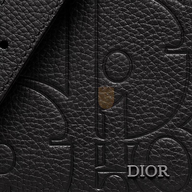 DIOR MESSENGER BAG WITH FLAP 1ESPO329LLG_H00N (21*18*6cm)